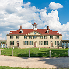 Building at Mount Vernon. Links to Gifts That Protect Your Assets