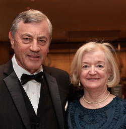 Wanda Monthey and her husband, Roger